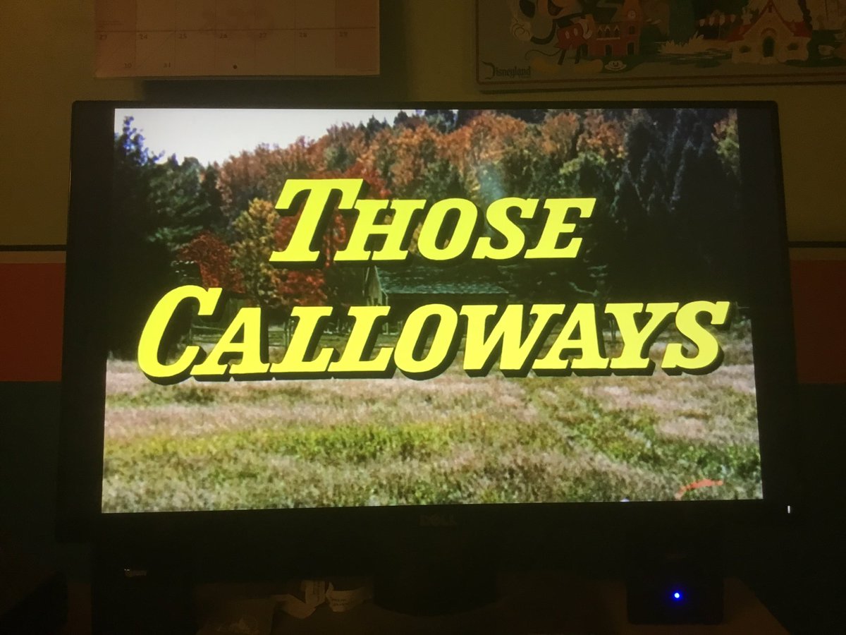 Disneyfan9523's tweet photo. I’m Now Watching On Disney+ Is Those Calloways #WaltDisneyArchives #D23 #WaltDisney #Disneyland #Disney #DisneyPlus #ThoseCalloways #AtHomeWithD23 #WaltDisneyArchives50thAnniversary #WaltDisneyArchives50 https://t.co/Kn8y1iNtyW