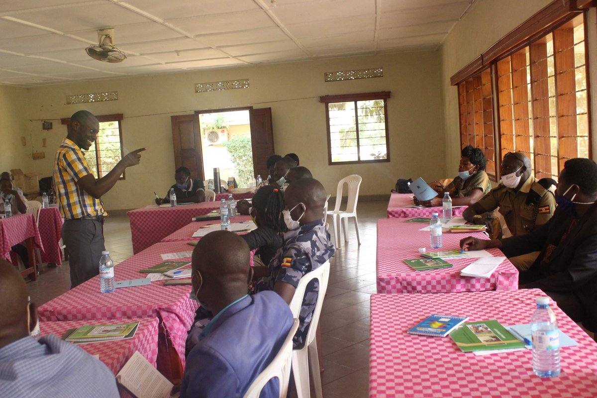 actvuganda's tweet photo. “Enhancing access to timely and quality rehabilitation to survivors of torture and violence in the sub counties of Bwesumbu and Maliba in Kasese District of Uganda” with support from @DignityDK.

@DGFUganda17 @NCHRD_UG @refugeelawproj @UHRCUGANDA @PoliceUg @UPDFspokespersn https://t.co/IReHIn516k