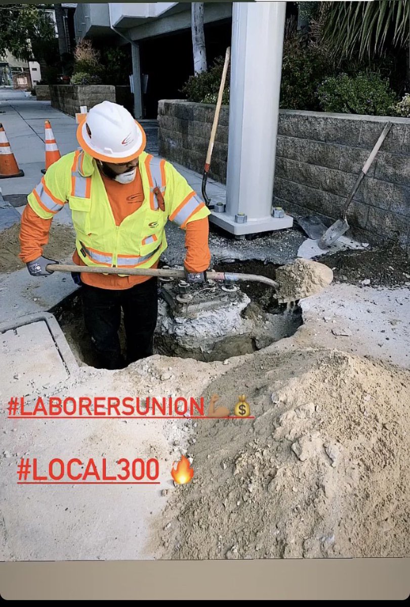 tonypaappi51's tweet photo. Was tired of making Minimum wage & Wanted to chase a bag so I Joined the Laborers Union💪🏽💰Its been all Up from there🙌🏽 #Local300 🔥 #Thankful #GodIsGreat🙏🏽 https://t.co/eJ8WNR54C4
