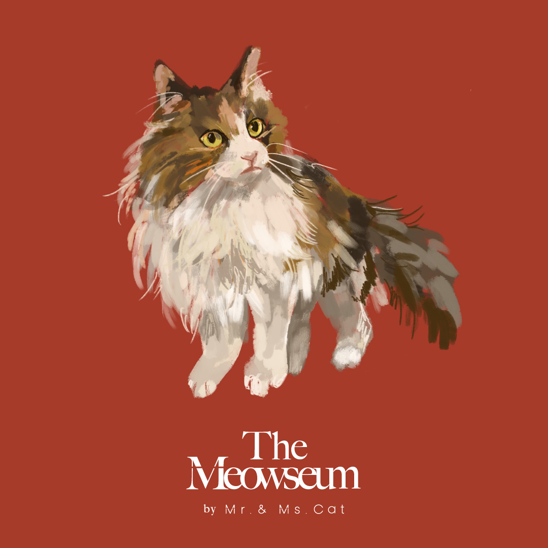 mr_ms_cat's tweet photo. ＼ The Meowseum 出展参加者募集中 8月31日(月)まで ／　愛猫のお写真から肖像画を制作。オンライン展覧会『ミャオジアム』出展参加者募集中。作品例の一部を公開します。詳細はこちら▷ https://t.co/SFJG9dbwM9
#meowseum #ミャオジアム #ペットイラスト #猫 #cat #ブランド https://t.co/jKlUPF4Vi0
