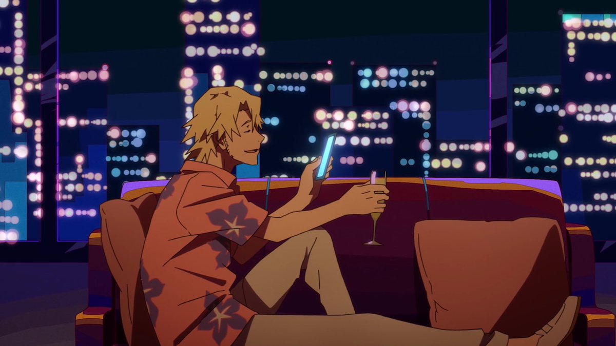 ashurinkusu's tweet image. ขาย Great Pretender เป็นอนิเมะญี่ปุ่นนาน ๆ จะมี แนวหาดูยากมาก กลิ่นอาย 90s Hollywood ความการ์ตูนฝรั่งผสมรวมกันเป็นอนิเมะญี่ปุ่น นักต๋มตุ๋นหนุ่มญี่ปุ่นที่เผลอไปหลอกนักต๋มตุ๋นระดับโลก

เข้า Netflix 20 ส.ค นี้แล้วนะคะ มารอดูกัน ภาพสวยแสงสีจัดสตู wit เดียวกับไททันอีก ปังปุริเย่