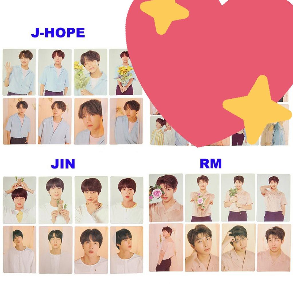  #VSPHGOs «BATCH 3 UNOFFICIAL GOODS»☆BTS LOVE YOURSELF TOUR REPLICA PCS » P25 each» P180 set (8)→minimum of two pcs per member if tingis→1 set ea available for tingi○DOO:September 5○DOP:September 12□ETA: 1-3 weeks reply mine or dm us to order