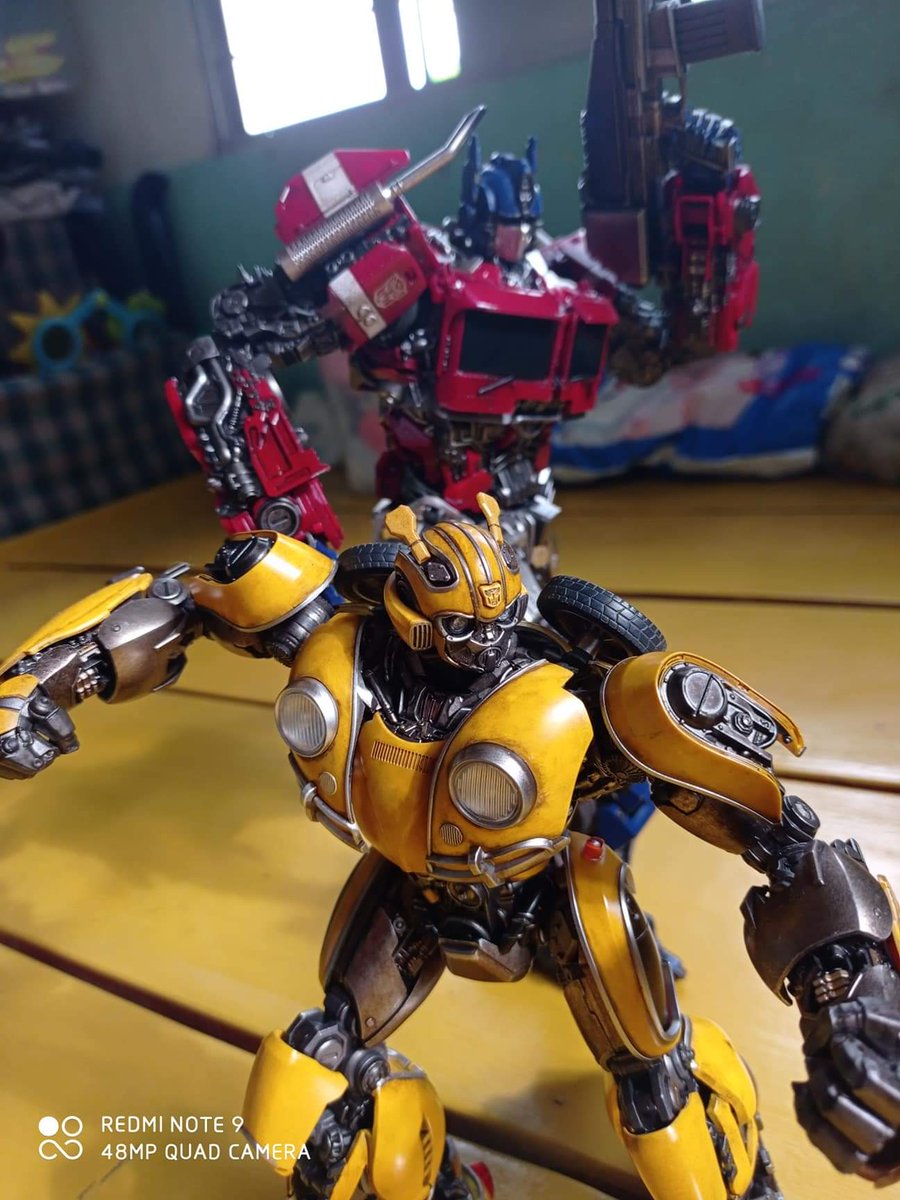 sladeprime1's tweet photo. My autobot friends
#Transformers #threezerodlx https://t.co/cD8LEFytjo
