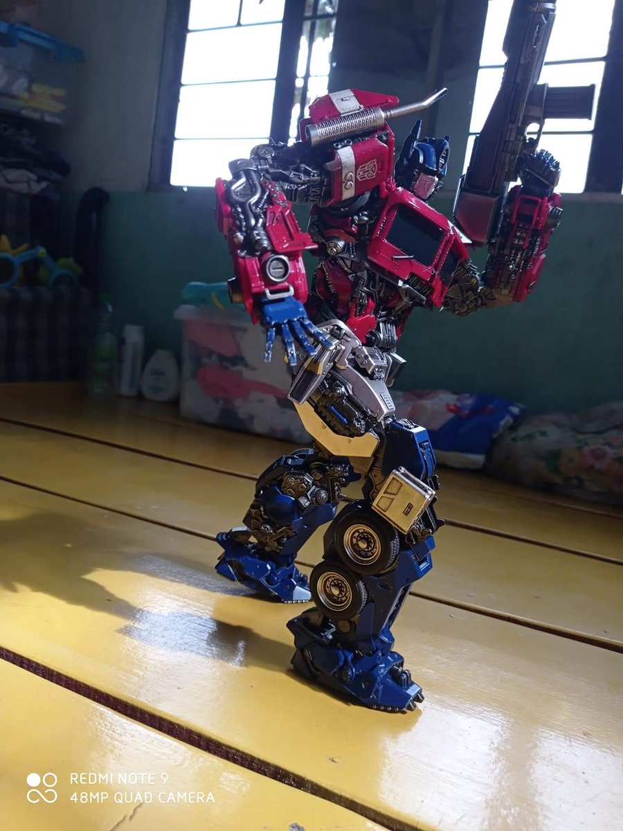 sladeprime1's tweet photo. My autobot friends
#Transformers #threezerodlx https://t.co/cD8LEFytjo
