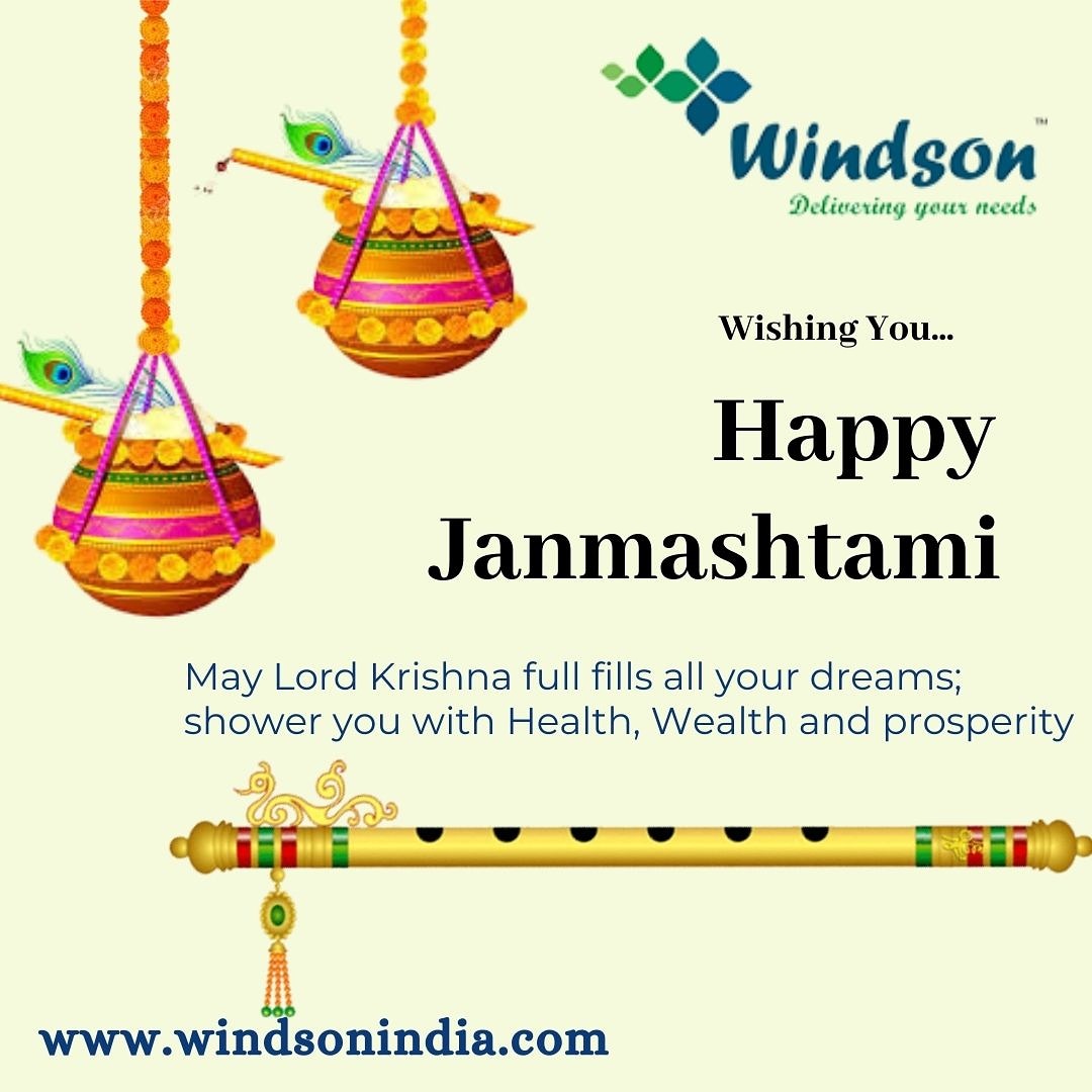 windsonindia's tweet photo. May the melody of Krishna's flute add sweetness to your life.
Happy Janmashtami
#krishnaBirth
#windsonbirthday
#yasodakalala
#Happiness
#fastivalofjoy
#OrganicHerbs
#OrganicSpices
#Organicflowers
#Teabagcut
#TeaIngredients
#Superfoods
#Cosmetic
#looseleaf
#WindsonOrganics https://t.co/lmQTjglU7B