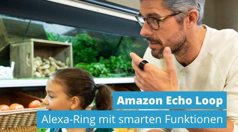 aiki4269's tweet photo. Amazon hat mit dem Amazon Echo Loop erstmals einen eigenen Alexa-Ring im Angebot. Erfahre hier, was er kann und ob sich ein Kauf lohnt! https://t.co/ODdIOT3G1y https://t.co/iw4NKfBIGi