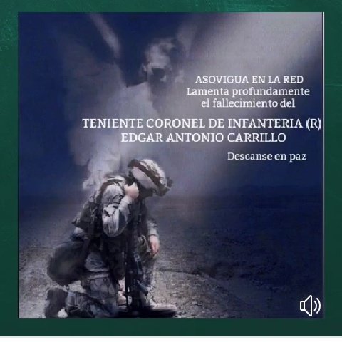 Que en paz descanse mi Teniente Coronel Carrillo.

<a href="/avemilgua/">AVEMILGUA</a> 
<a href="/AsojureG/">ASOJURE GUATEMALA</a> 
@movimientoMRN