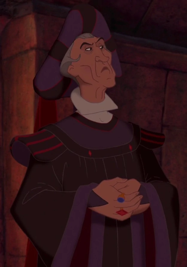 1. claude frollo - they missed out not putting this fucker in twst but i dont think i'll survive that either im ok with this timeline