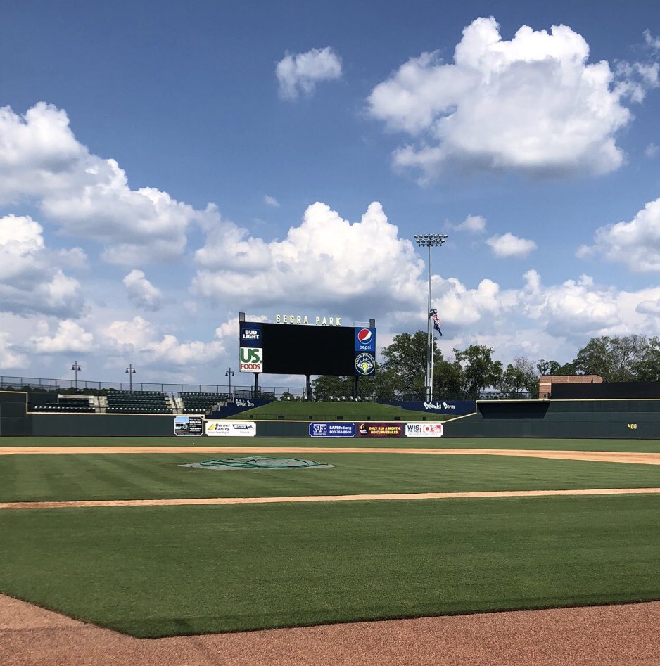 FMBroadcasting's tweet photo. @FortMillPost43 @MacBanksFM FINALLY!!! Fort Mill is coming back...to Segra Park! And then there were 4... #Post43🇺🇸⚾️ https://t.co/699vZN7znl