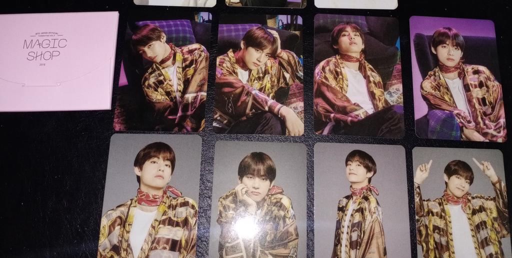  #VSPHGOs «BATCH 3 UNOFFICIAL GOODS»☆BTS JPN 5TH MUSTER REPLICA PCS » P35 each» P250 set (8)→minimum of two pcs per member if tingis→1 set ea available for tingi○DOO:September 5○DOP:September 12□ETA: 1-3 weeks reply mine or dm us to orderactual photo of v below