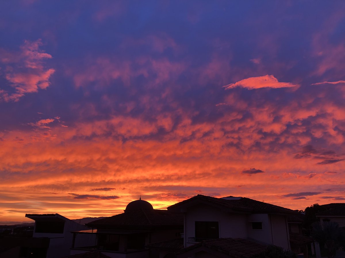 algunas fotos del atardecer de hoy😍