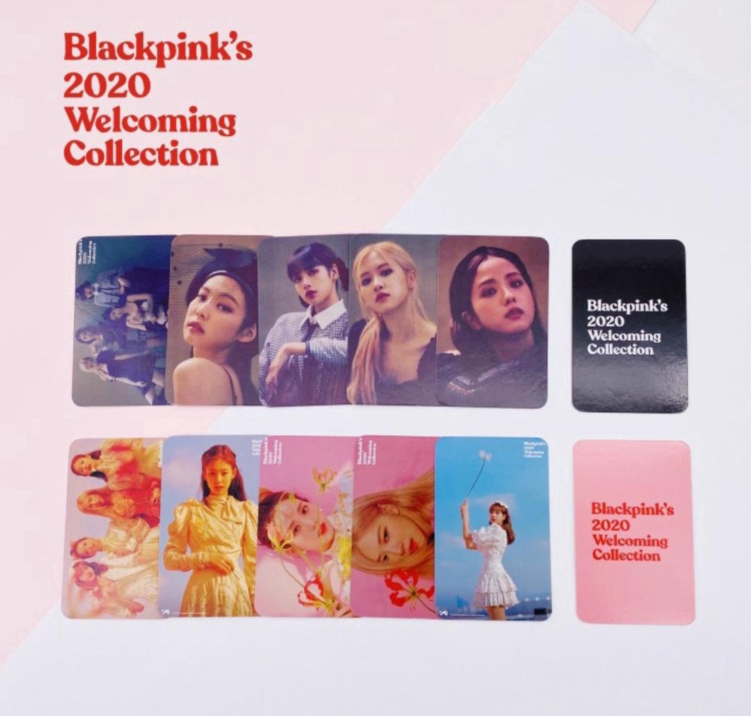  #VSPHGOs «BATCH 3 UNOFFICIAL GOODS»☆BLACKPINK WELCOMING COLLECTION REPLICA PCS » P120 set →can choose version○DOO:September 5○DOP:September 12□ETA: 1-3 weeks reply mine or dm us to order