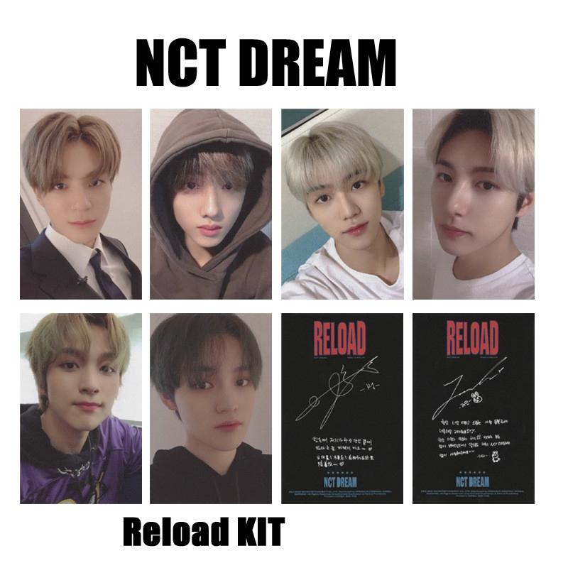  #VSPHGOs «BATCH 3 UNOFFICIAL GOODS»☆NCT DREAM RELOAD KIHNO KIT REPLICA PCS » P180 set →can choose version○DOO:September 5○DOP:September 12□ETA: 1-3 weeks reply mine or dm us to order