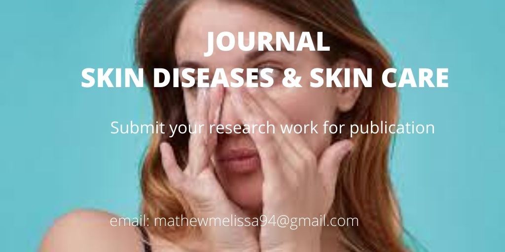 beautymeetings's tweet image. #Publish_your_work #Open_Access_Journal #SkinDiseases #SkinCarejournal #SeborrheicDermatitis #Morgellons #MalignantMelanoma #LateAllergy #HerpeticWhitlow
#submityourmanuscript
#skin #acne #Dermatology 
Email: mathewmelissa94@gmail.com