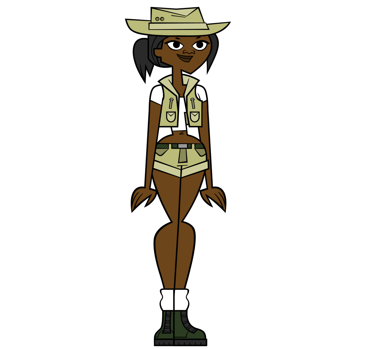 I could probably make a whole thread of just Total Drama characters but Jas...
