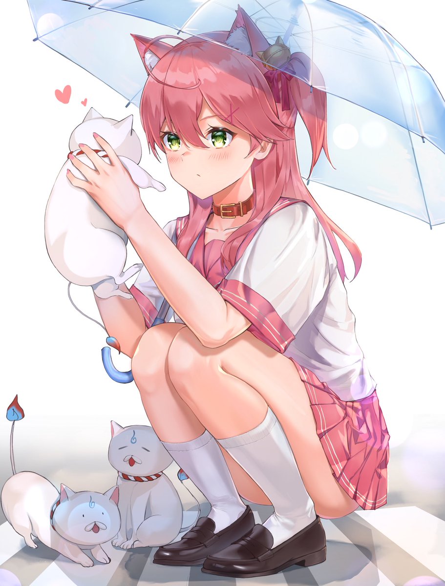 にゃはろ🌸 みこぴーも家にくるか？🐱♡