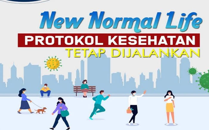 FAndini92's tweet photo. Keputusan yang tepat jika new normal life akan tetap dijalankan dan ada sanksi bagi pelanggar protokoler kesehatan
#RakyatAkalSehat https://t.co/pMwuniba7V