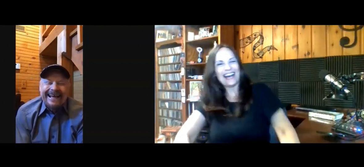 RadioShannon's tweet photo. This was @MoeBandy's 1st ZOOM! Check out the interview link below that @CDXNashville posted. We always get in some good laughs! After over 50 hits, he has a new album. We talked about @seelyofficial #JoeStampley. & his producer/good friend, the late #JimmyCapps #CountryMusic https://t.co/uZUXvUqVwz