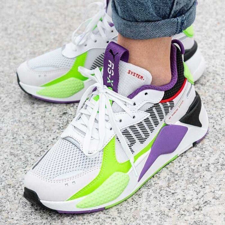 puma rs x fluo
