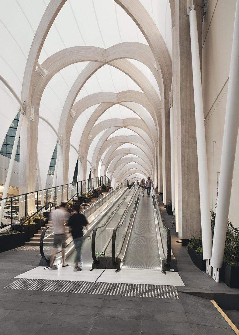 Gothic cathedral meets... mega-mall? architectsjournal.co.uk/buildings/buil… I visited the new <a href="/MakeArchitects/">Make Architects</a> addition to Chaddy back in April for this <a href="/ArchitectsJrnal/">Architects’ Journal</a> review.  I never thought I'd feel nostalgic for a shopping centre, but here we are...