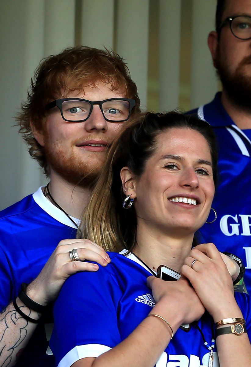 Ed Sheeran and wife Cherry Seaborn are reportedly expecting their first child together, to be born in “a matter of weeks.”