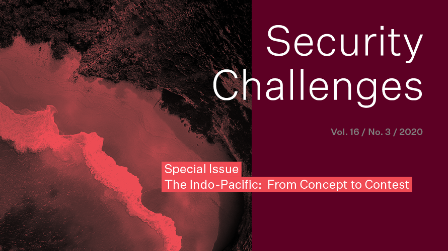 IFRSecurity's tweet photo. New issue of Security Challenges “The Indo-Pacific: From Concept to Contest” is now released and available for Institute Members at https://t.co/onucJbYrBA #regionalsecurity #IndoPacific https://t.co/6SzdHMFRzg