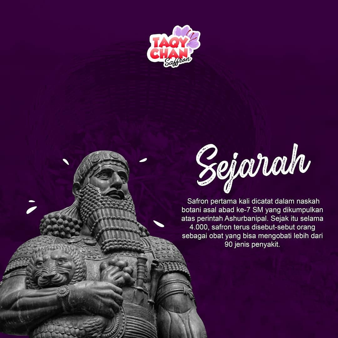 saffronkashmir_'s tweet photo. Teman², ada rempah² yg sangat legendaris di dunia. Yap Saffron, namanya! Yuk simak sedikit sejarah saffron berikut ☝️
#madumarai #ibuhamil #saffron #kashmir #saffronkashmir #saffronindonesia #saffronkashmiroriginal #saffronkanindonesia #minumansehat #infusedwater #immunebooster https://t.co/NVKPfjYY6V