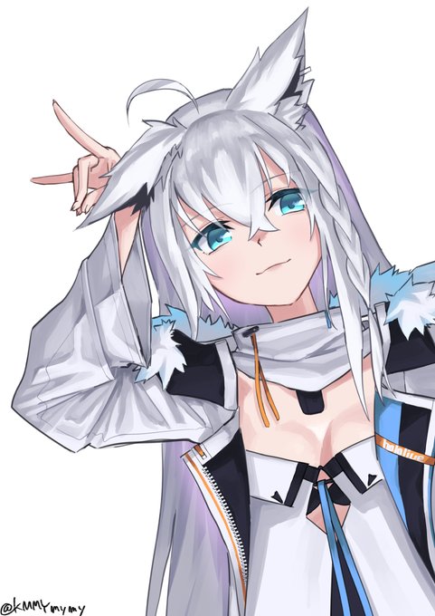 新衣装かっこいい
#絵フブキ 