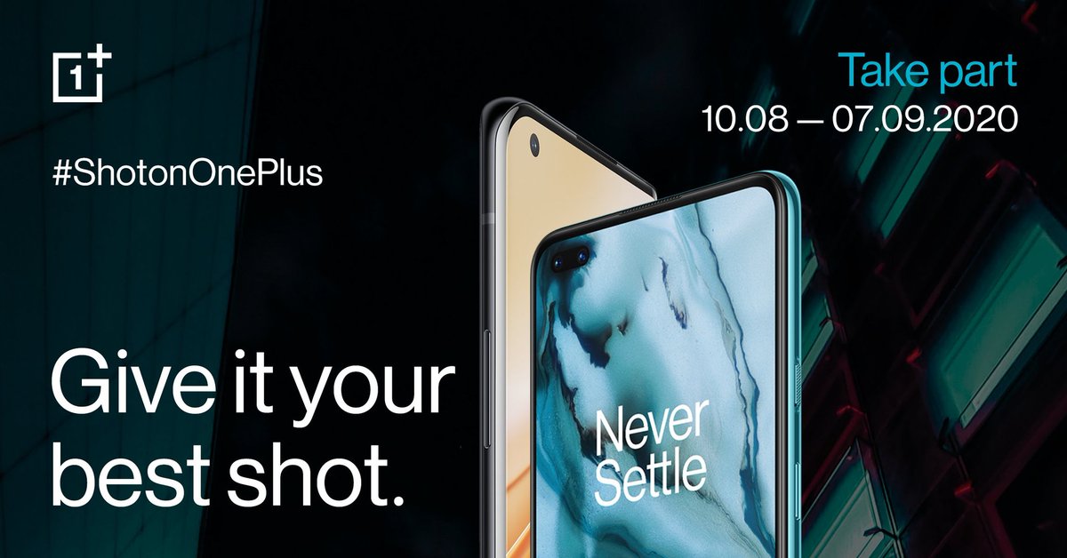 isurenther's tweet photo. #OnePlusNordQuiz @amazonIN @oneplus @OnePlus_IN #AmazonPrimeDay #AmazonSpecialsOnePlusNord5G #AmazonPrimeDayQuize
Waiting to take best shot in Nord https://t.co/9TGjvlSed7