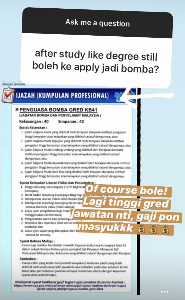 pyro_ks's tweet photo. Sedikit perkongsian untuk hari ini bagi siapa2 yang berminat nak jadi bomba โ๐ปโ๐ปโ๐ป#abambombashareilmu #pyrofighter_ks https://t.co/hkLVqmffiR