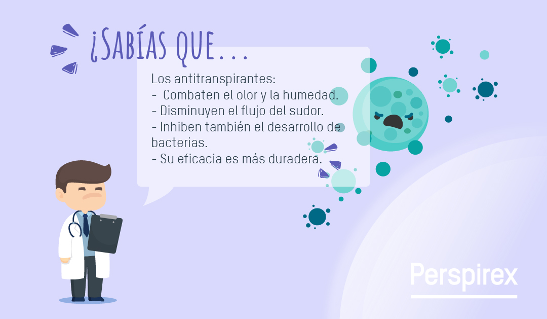 Perspirex_ES's tweet photo. Si estás buscando una solución para tus problemas de sudoración, los #antitranspirantes #Perspirex son el remedio ideal, el doctor nos cuenta el porqué. https://t.co/C85BakW6lE