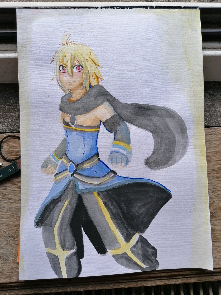 cryiercore's tweet photo. Yes it's Ratatosk or more like "the piece I made cause I couldn't sleep" #TalesOfSymphonia #Tosdotnw #TalesOfSymphoniadawnofthenewworld
#ratatosk #emilcastagnier #aquarelle #watercolor https://t.co/OBGwQq1MIx