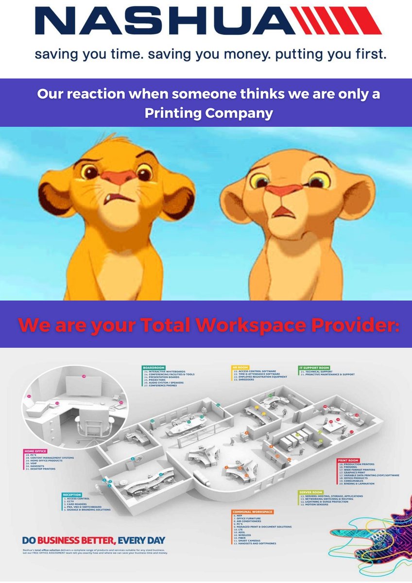 Not just a printing company #Nashua #NashuaMpumalanga #NashuaLowveld #Mpumalanga #Middelburg