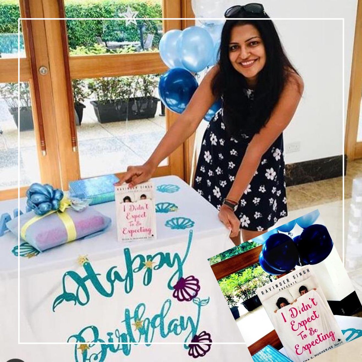 richasmukherjee's tweet photo. 2 years of #IDidntExpectToBeExpecting and double the fun. I am running a #giveaway in association with @BlackInk_Books to celebrate with you. 2 copies of the book and Amazon vouchers up for grabs. Do head over to my Insta Page @mukherjeericha for all the details❤️😊 https://t.co/3izkplifcX