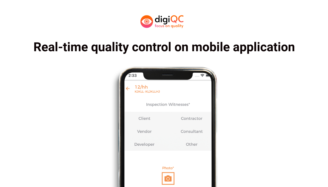 digiqc's tweet photo. digiQC with its mobile application precisely helps Site Engineers to check and monitor their quality control process by allowing them to capture pictures and record audios directly.
#construction #qualitycontrolapp https://t.co/2QRxyMnXwx
