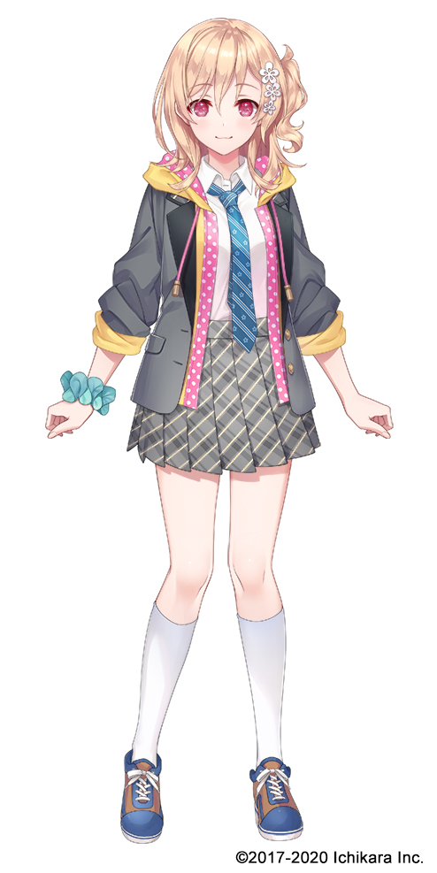 「改めましてにじさんじKR所属Vtuber明楽レイのデザインを担当させていただきま」|昌未のイラスト