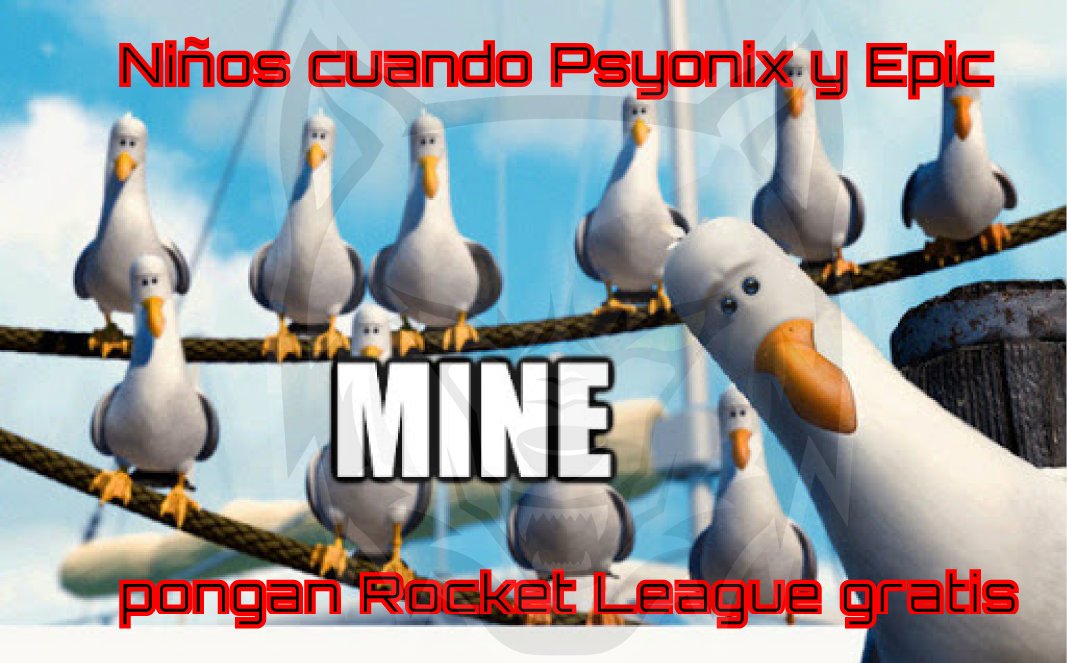 Buenos días a todos nuestros fieles sabuesos
Hoy nos hemos levantado prontito con ganas de ir de caza
🐺🦌

¿Que opináis de que Rocket League vaya a ser gratis? 🤔
Sinceramente yo creo que esto es lo que va a pasar
🤣🤣🤣

⬇️¿Vostros que pensais? Os leo en los comentarios ⬇️