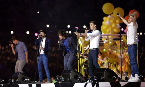 todays1dhistory's tweet photo. Today (August 12) in 2012 - One Direction perform for a global audience of 750 million at the Summer Olympics closing ceremony!! 🎉🎉 https://t.co/Kwopk7w4dh