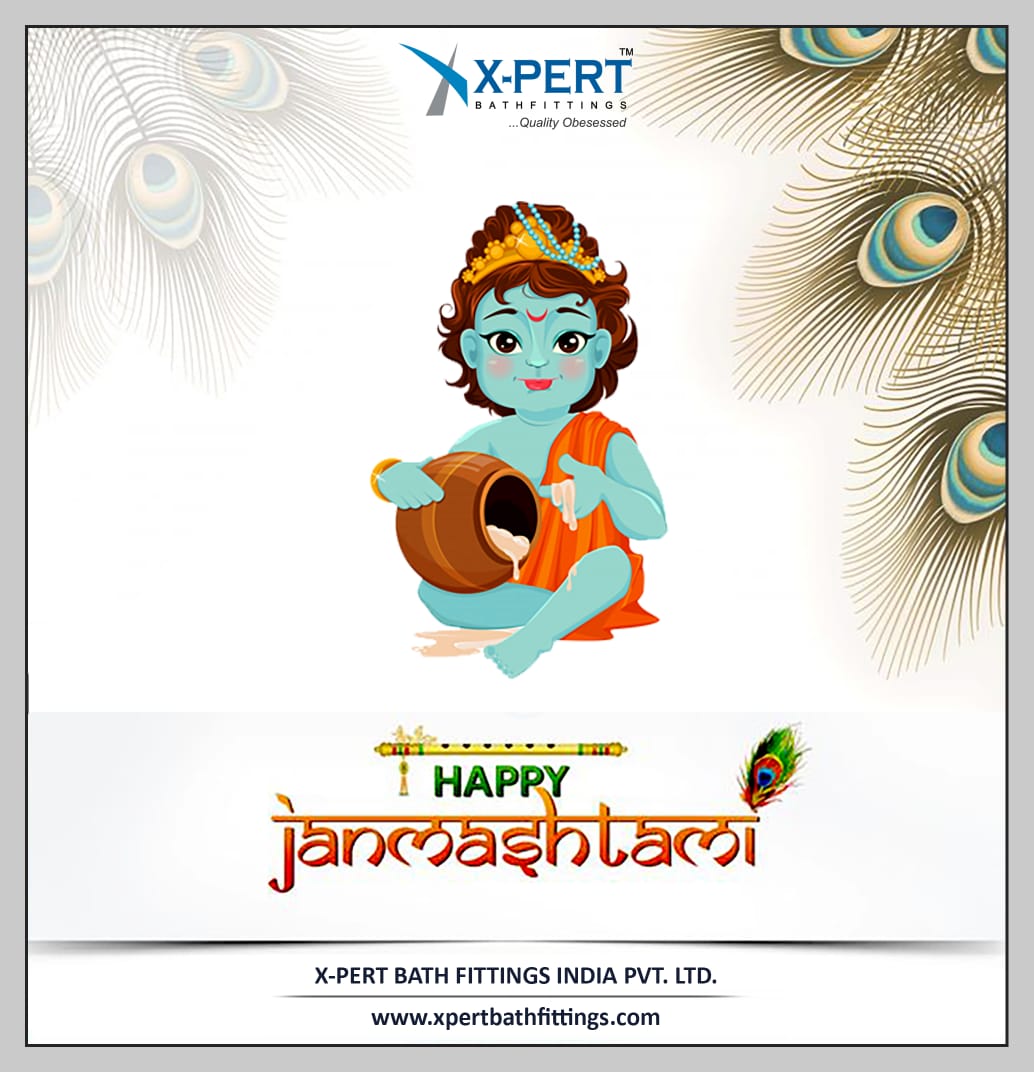 XpertFaucets's tweet photo. @XpertFaucets Wishes You All a Happy Krishna #janmashtami !♥️
May the melody of mischievous #littlekrishna❤️  Spread happiness, health, peace &amp; prosperity in your life
.
.
.
.
#janmashtami #janmastami #janmastamispecial #janmastami2020 
#krishna #krisna #littlekrishna #god https://t.co/hpRtMgWMpZ