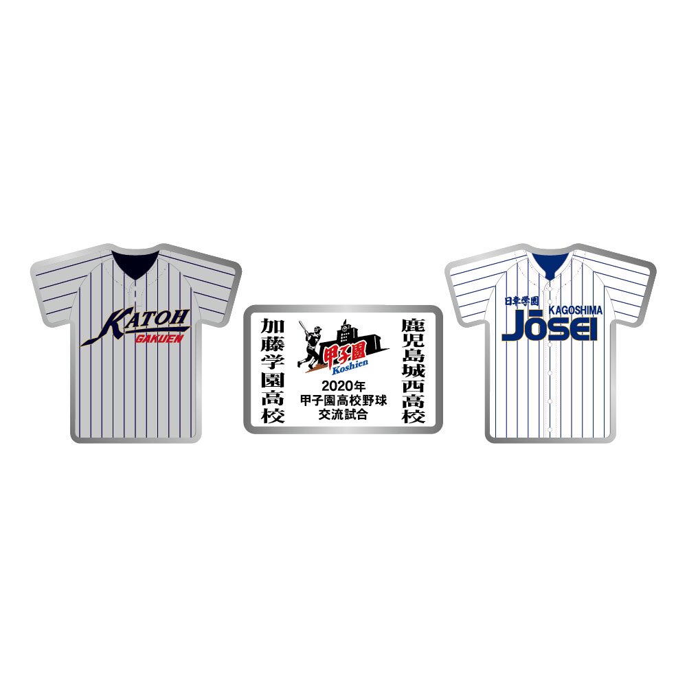 2020年甲子園高校野球交流試合】 第三日 第二試合 鹿児島城西(鹿児島