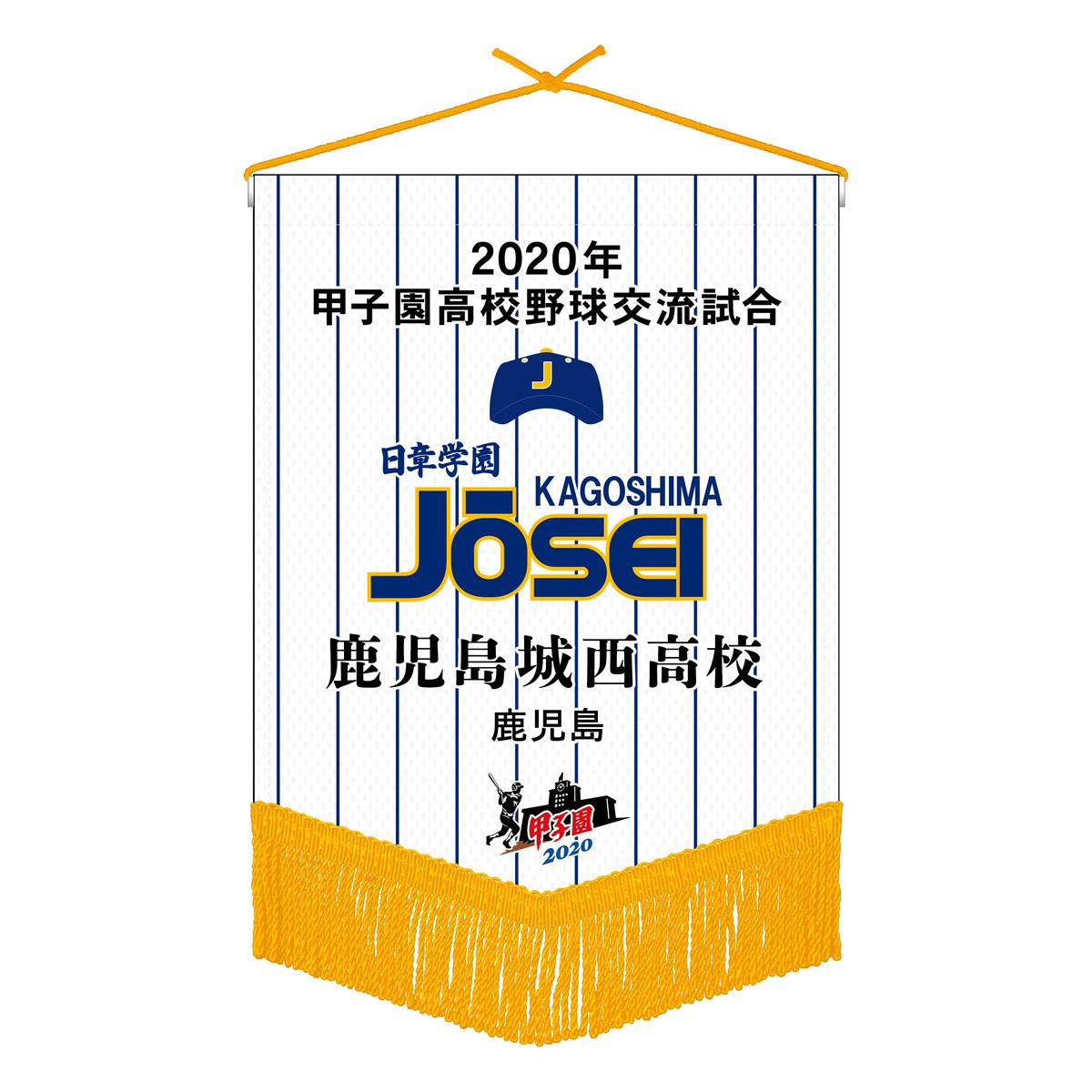 2020年甲子園高校野球交流試合】 第三日 第二試合 鹿児島城西(鹿児島