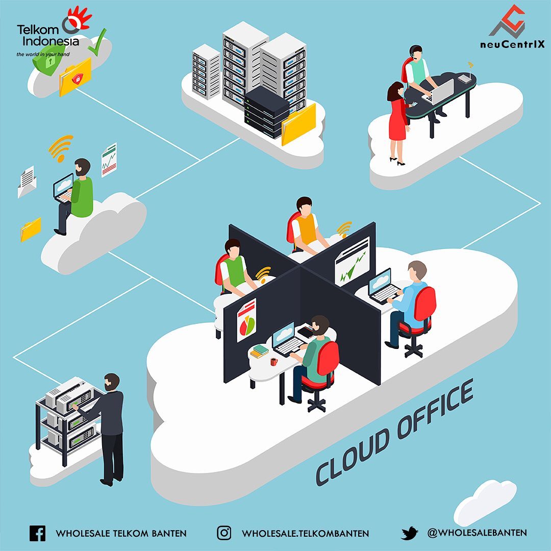 wholesalebanten's tweet image. NeuCloud memberikan pengalaman Cloud Computing anda menjadi lebih aman, dan cepat. Dengan teknologi berstandar internasional, layanan kami menjadi yang terbaik secara domestik maupun global.
#neuCentrIX #neucloud