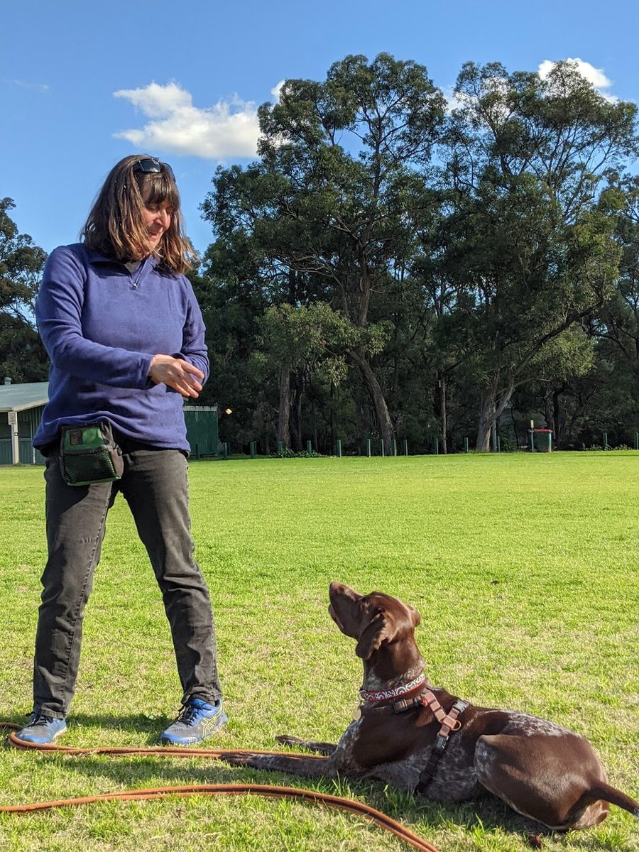 OzDogLover's tweet photo. In her new book How to Love & Survive Your #TeenageDog, #DeltaInstitute qualified #dogtrainer @BarbaraHodel shows how you can successfully cope through this challenging life stage, improve your relationship, keep your sanity and even have some fun! 🐶📘🙌
https://t.co/vBXmhsYPZl https://t.co/PvPaYQc1db