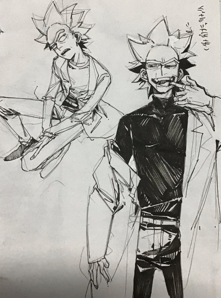 heye4real's tweet photo. 刚刚居然有张发过了，可恶
#rickandmorty https://t.co/D1a7u9ykG5