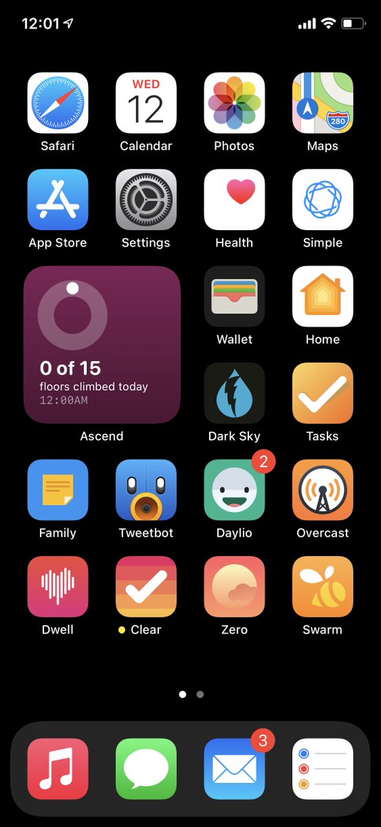 I wasn’t planning to stay up until midnight to make sure the new widget resets properly… but here we are. It worked 🥳