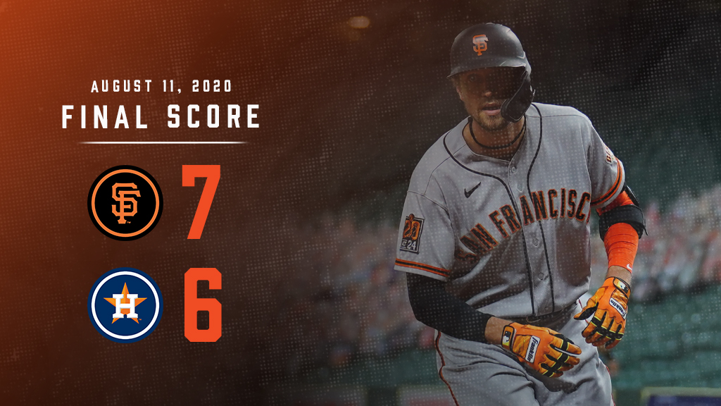 SFGiants's tweet image. It ain't over 'til it's over.