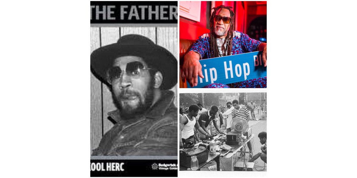 MCMARTY9's tweet photo. Happy 47th Birthday Hip Hop, 
47 years Ago Dj kool herc threw his first-ever “Back to school jam” block party at 1520 Sedgwick Avenue in the Bronx. I am so grateful to Hip Hip culture it changes my life. Thank you! #djkoolherc https://t.co/wei0LKkyzv