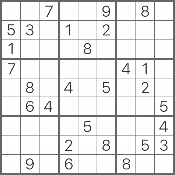 SuDoKu 9x9 on Twitter: "Can you solve today's puzzle? #iSolvePuzzles #Sudoku https://t.co/jvYOeZu5jZ /