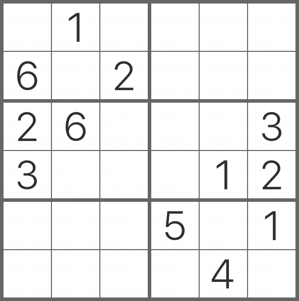 SuDoKu 6x6 (@SuDoKu_6x6) / X