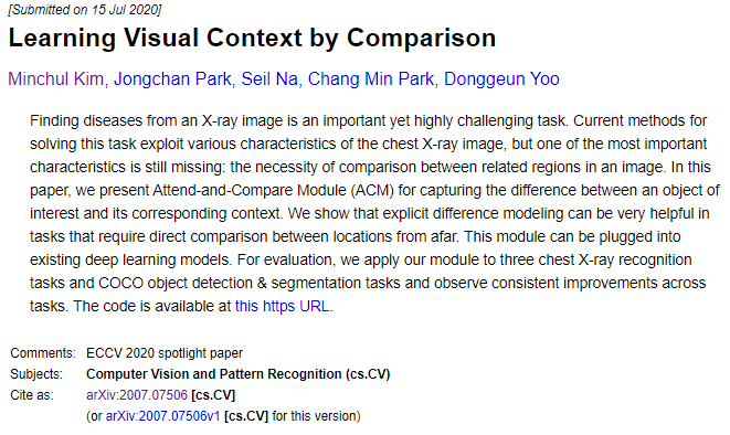 Lunit_AI's tweet photo. Congrats to #Lunit research team for being selected as #Spotlight in #ECCV2020, meaning it has ranked top 5% of all the papers submitted! Click https://t.co/db8Lq8bNcx to read more what it's about!
#ECCV #AI #ComputerVision #LunitINSIGHT https://t.co/FFhrjzUyfo